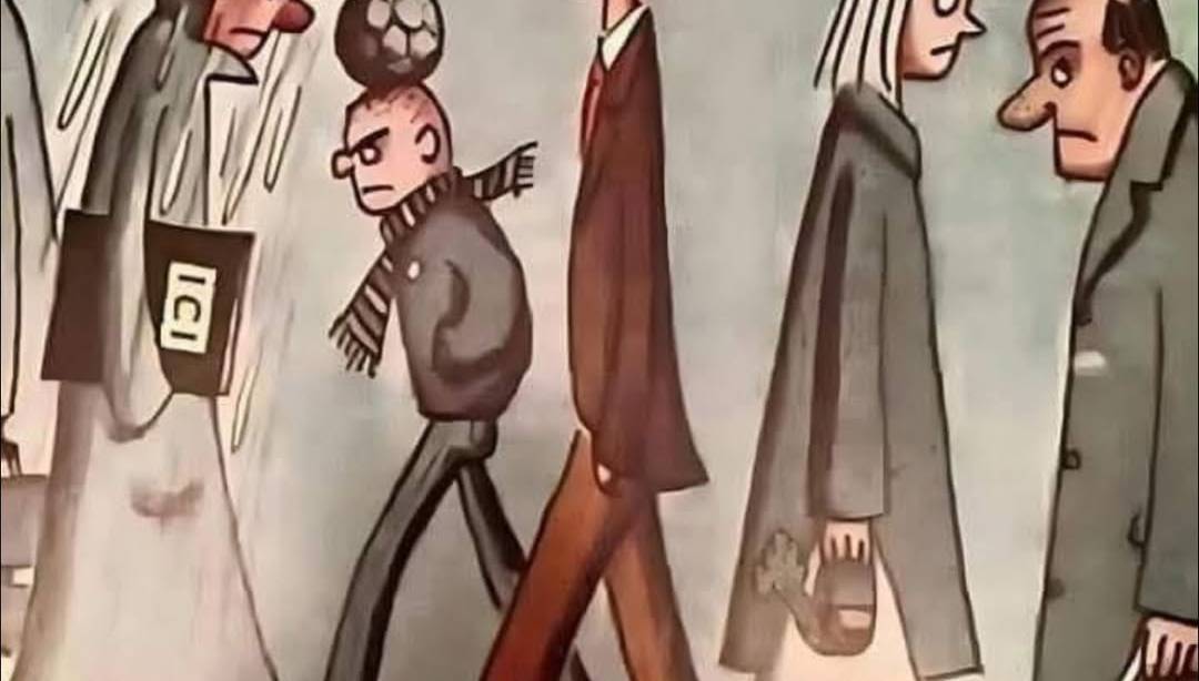 “Sauvez les fous …”